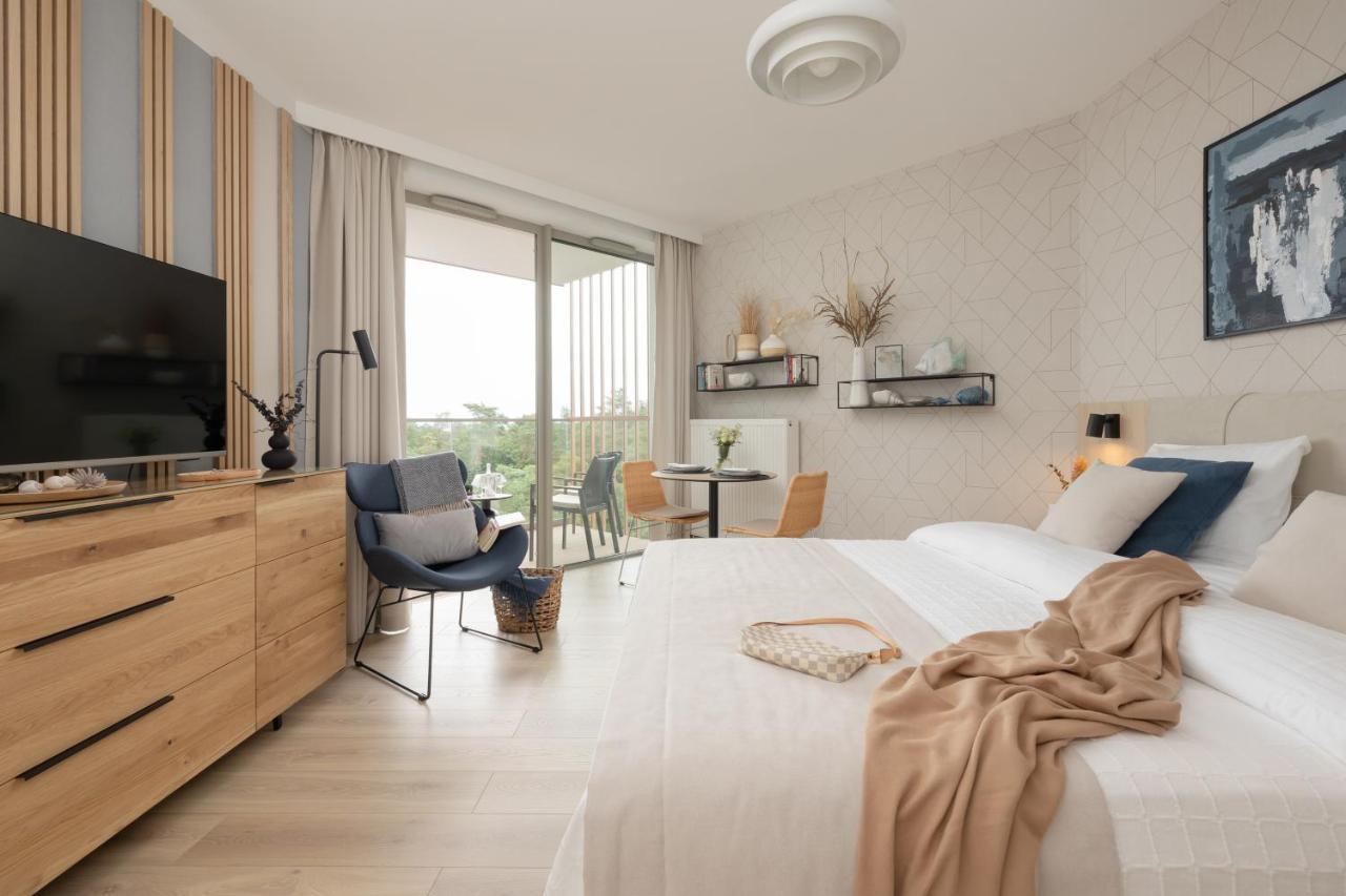 Pinea617 Seaview Appartement Pobierowo Buitenkant foto