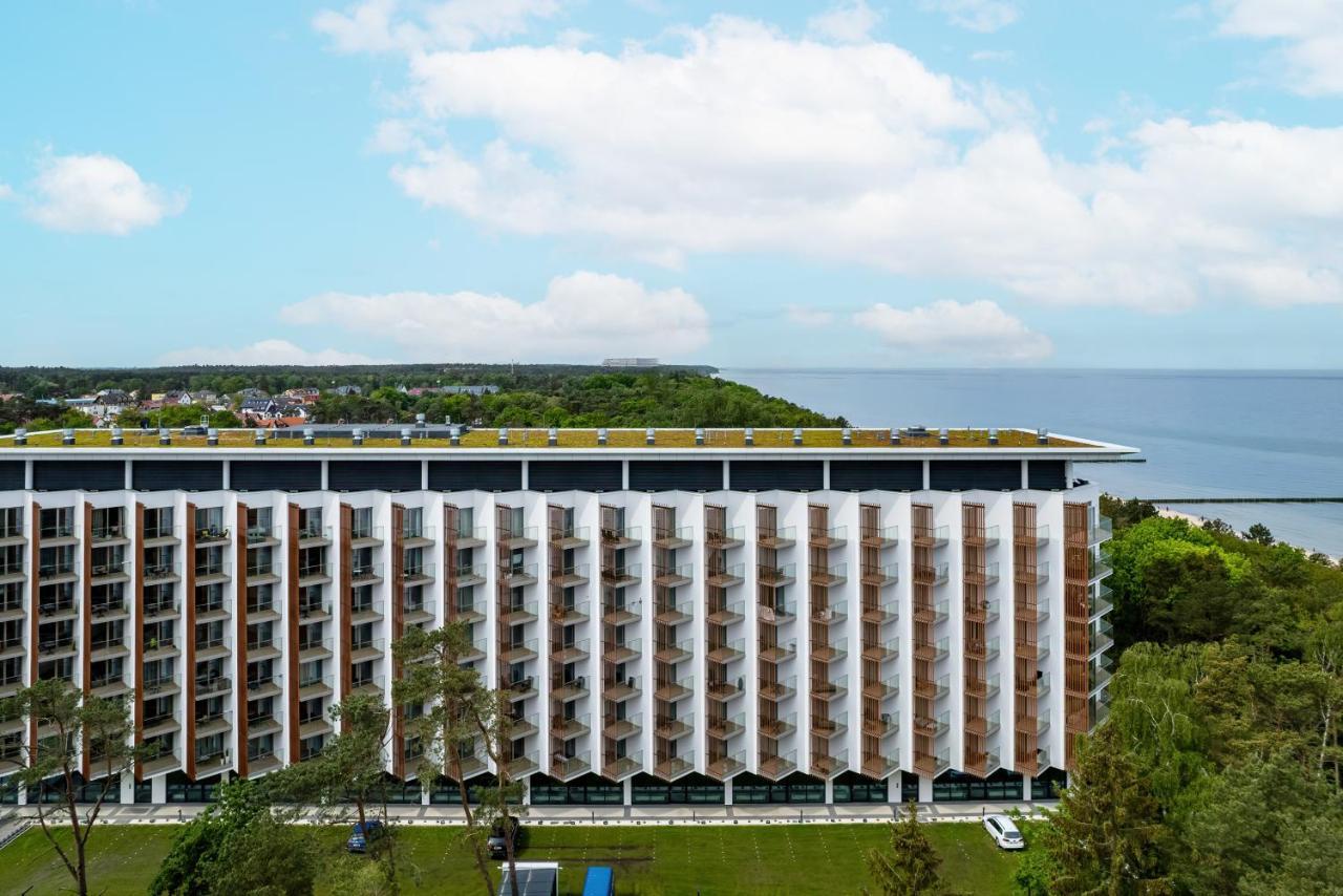 Pinea617 Seaview Appartement Pobierowo Buitenkant foto