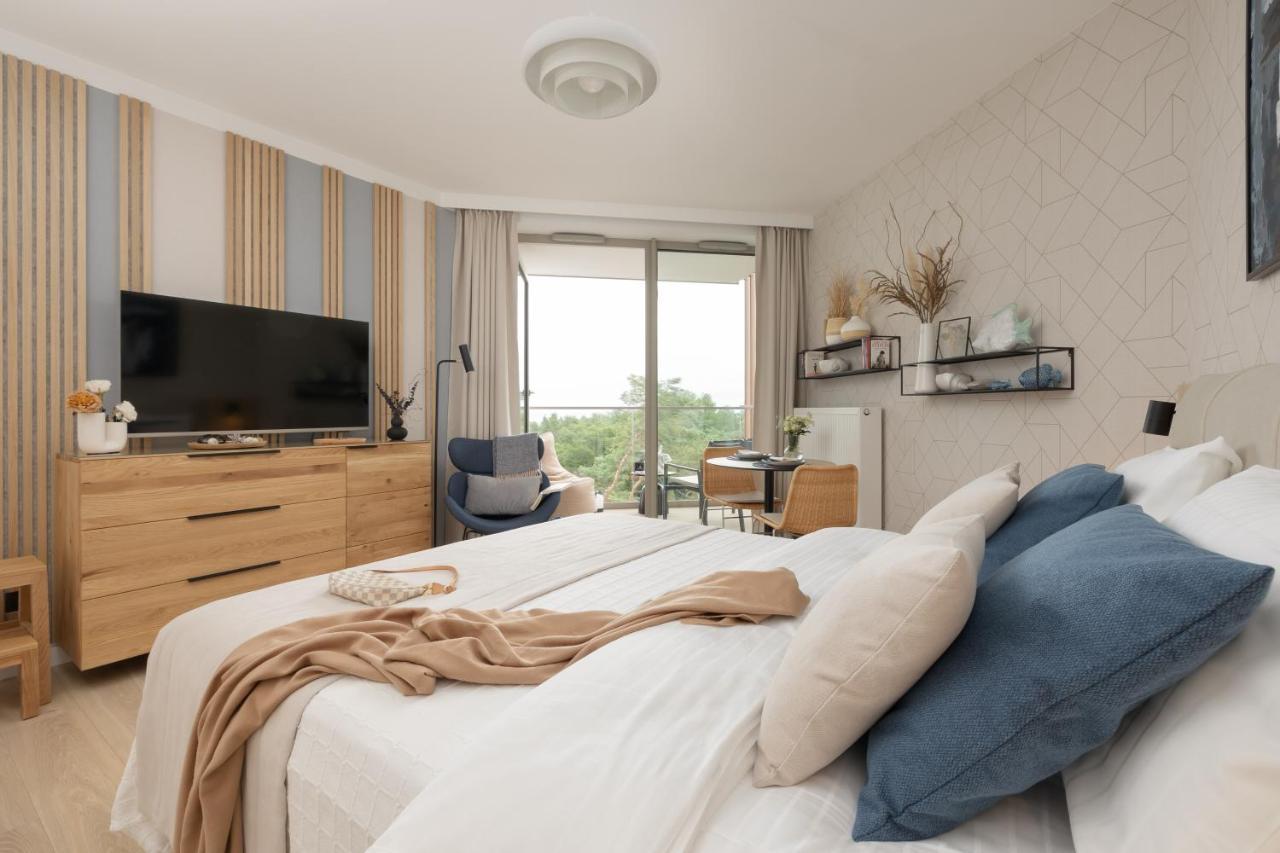 Pinea617 Seaview Appartement Pobierowo Buitenkant foto