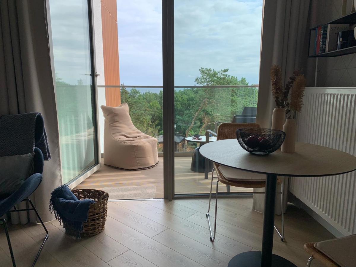 Pinea617 Seaview Appartement Pobierowo Buitenkant foto