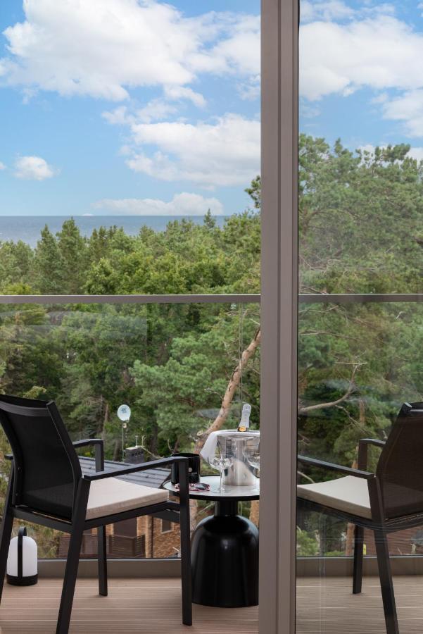 Pinea617 Seaview Appartement Pobierowo Buitenkant foto