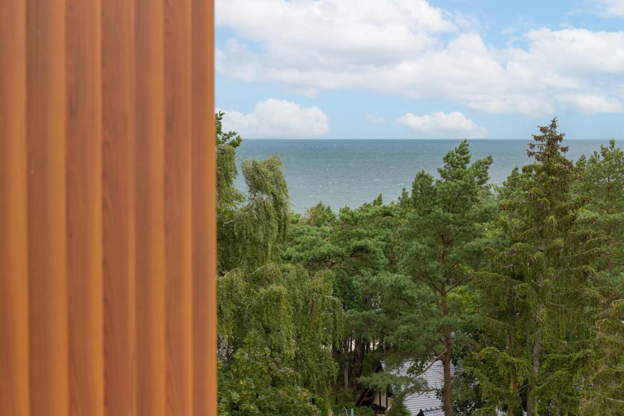 Pinea617 Seaview Appartement Pobierowo Buitenkant foto